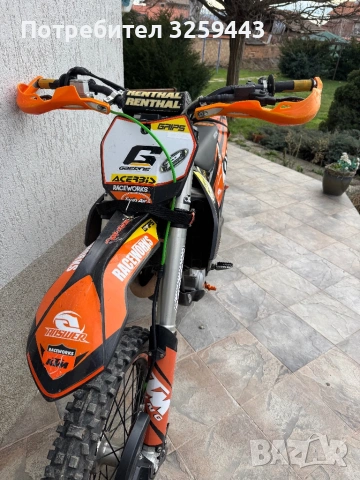 КТМ sxf 450 2013, снимка 3 - Мотоциклети и мототехника - 53968891