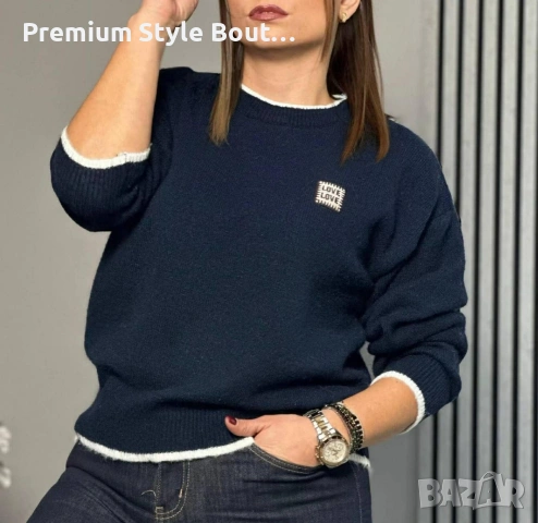 пуловер , снимка 3 - Блузи с дълъг ръкав и пуловери - 54062611