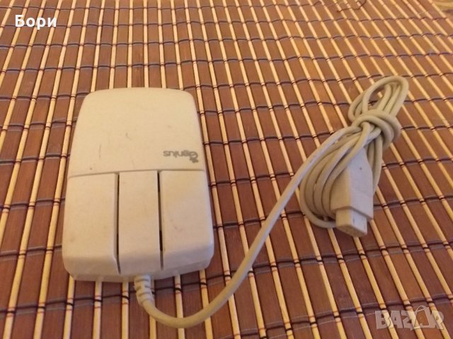 Ретро мишка Genius