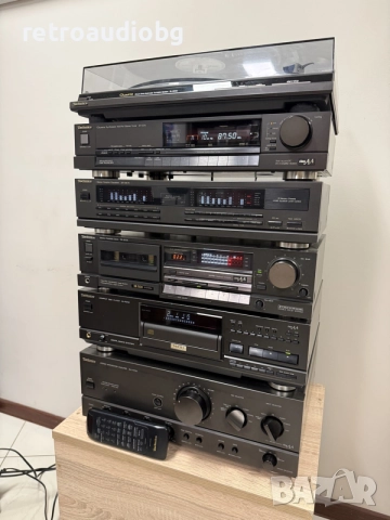🔈ТОП аудио сет TECHNICS - Class AA - усилвател, дек, тунер, CD, еквалайзер и грамофон🔈, снимка 2 - Аудиосистеми - 55829039