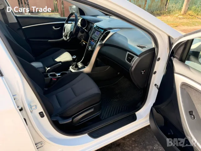 Hyundai I30 1.6 GDI 135кс серв.история Euro 5, снимка 9 - Автомобили и джипове - 56251414