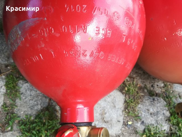 30,9л 2011г  30л 2011г и 30л 2014г 30л 2017г Нови метанови бутилки, снимка 6 - Части - 29246371