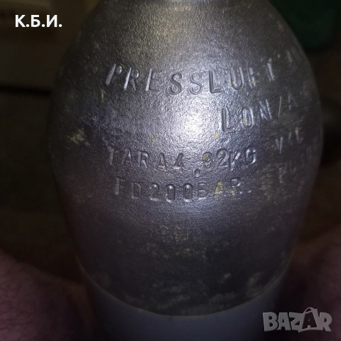 Купувам бутилки от 232 до 300 бара - атмосфери работно налягане , снимка 6 - Въздушно оръжие - 53895553