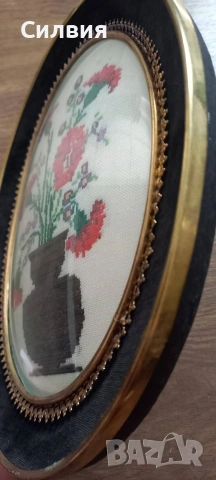 Пано с ръчна бродерия , снимка 3 - Пана - 53118696