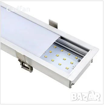 ЛЕД LED Линейна лампа SAMSUNG ЧИП 80W 6400К 240см, снимка 5 - Лед осветление - 48058970