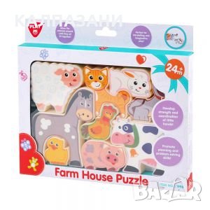 PLGo Пъзел Диви Животни, снимка 4 - Други - 29541258