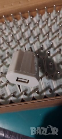 НОВ Универсален Адаптер от контакт 220V към USB 5V/1A, снимка 2 - Друга електроника - 40228531
