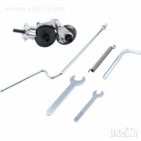 Универсална приставка за рязане на ламарина за бормашина – прави, криволинейни , снимка 4 - Други инструменти - 53995648