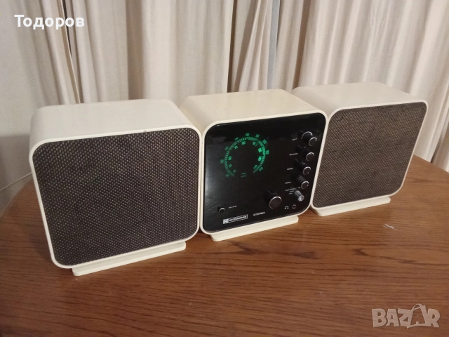 Neckermann by Sanyo Space age ретро радио 