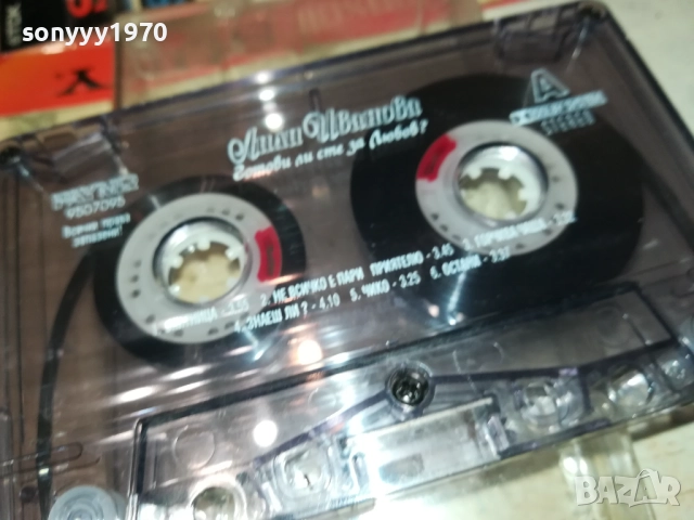 ЛИЛИ ИВАНОВА-ОРИГИНАЛНА КАСЕТА 1710251908, снимка 7 - Аудио касети - 52091277