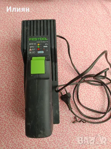 Зарядно и батерия festool