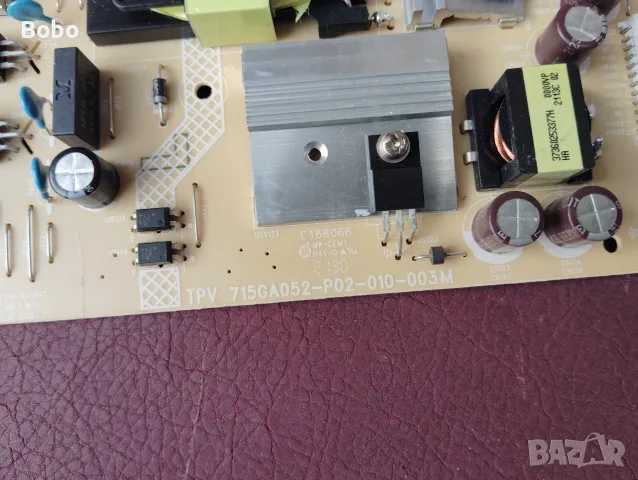 Power board 715GA052-P02-010-003M, снимка 2 - Части и Платки - 56544395