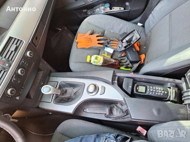 bmw e60 на части, снимка 7 - Автомобили и джипове - 44351483