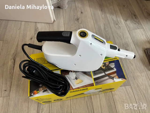 Парочистачка KÄRCHER SC 1 Multi Comfort + комплект аксесоари – като нова, снимка 2 - Парочистачки и Водоструйки - 55877037
