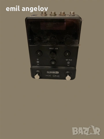 Процесор LINE 6 HX ONE, снимка 2 - Китари - 54270480