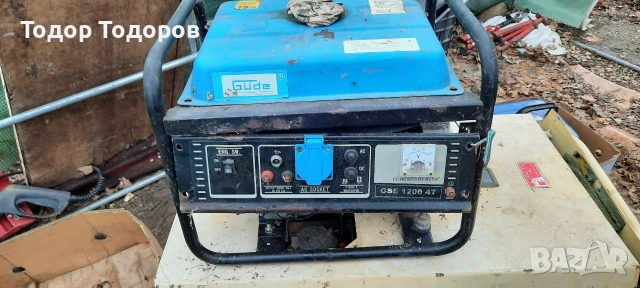 Генератор за ток Gude 1200W