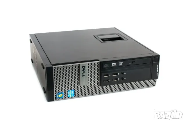 Компютър Dell Optiplex 790 SFF i3-2120/8GB/250GB HDD, снимка 4 - Работни компютри - 50281099