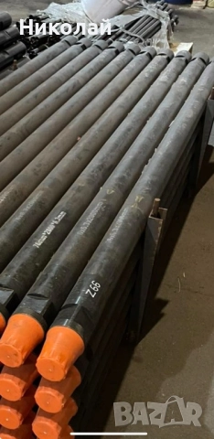 Сондажни лостове 76мм, дължина 2000мм, снимка 2 - Други инструменти - 51993730