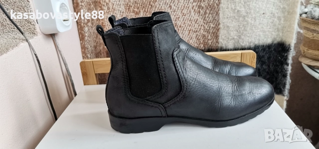 Дамски боти Rock sport 37н.Естествена кожа 