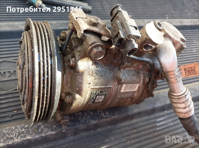 Компресор климатик Audi A4 B9 A5 F5 A6 C7 Q7 4M 8w0816803A