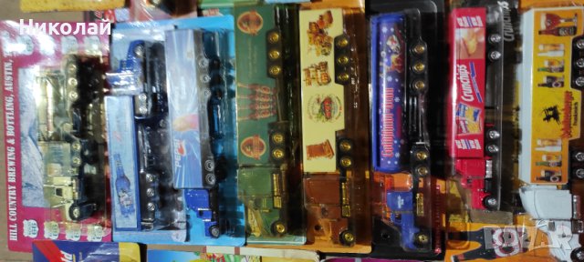 Камиончета Американски мащаб НО, снимка 6 - Коли, камиони, мотори, писти - 42819404