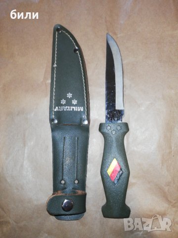 Малък нож с Кания , снимка 2 - Ножове - 36755650