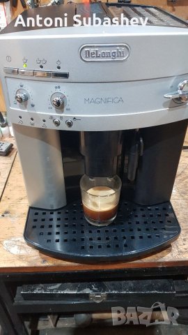 Delonghi Magnifica, снимка 3 - Кафемашини - 35552707