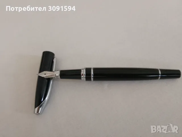   Писалка черутти черно и хром  CERRUTI 1881  