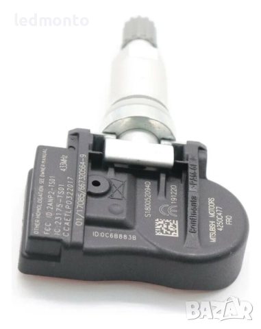 CONTINENTAL TPMS Сензор за Renault Megane, Scenic, Zoe, Fluence, Laguna OE 407000435R, 407003743R, снимка 3 - Части - 51631204