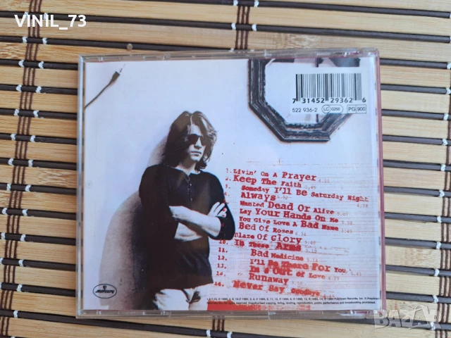 Bon Jovi – Cross Road (The Best Of Bon Jovi), снимка 3 - CD дискове - 50807299