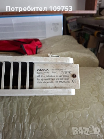 ADAX VPS 906 KT Влагозащитен конвектор , снимка 5 - Отоплителни печки - 54156335