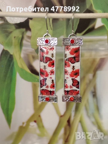 нови обеци, снимка 9 - Обеци - 54024702