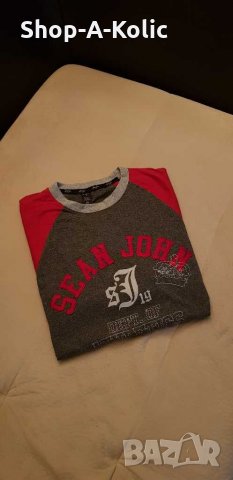 Vintage Retro SEAN JOHN CREWNECK Rap Hip Hop T-Shirt