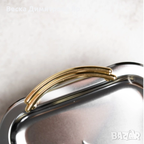 Подноси за сервиране 3 бр. Bohmann, Неръждаема стомана, снимка 3 - Аксесоари за кухня - 52587580