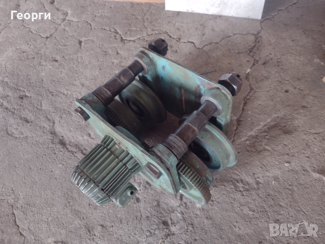 Телферна количка, снимка 7 - Електродвигатели - 54000416