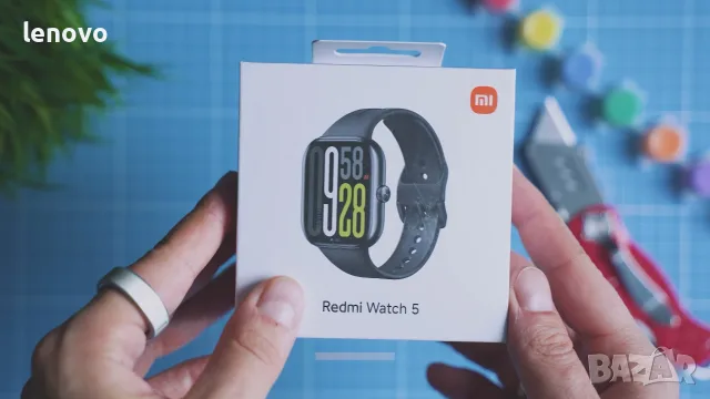 Redmi Watch 5 смарт часовник, снимка 5 - Смарт часовници - 55738319