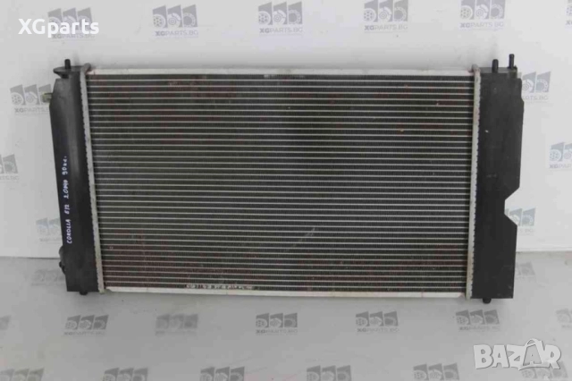  Воден Радиатор за Toyota Corolla E12 2.0d4d 90к.с. (2001-2007), снимка 2 - Части - 52544862