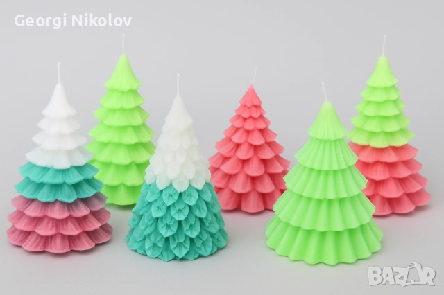 Ръчно изработени свещи на добра цена, снимка 3 - Декорация за дома - 52663521