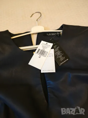Ralph Lauren НОВА оригинална  рокля естествена кожа наалена, снимка 7 - Рокли - 47541095