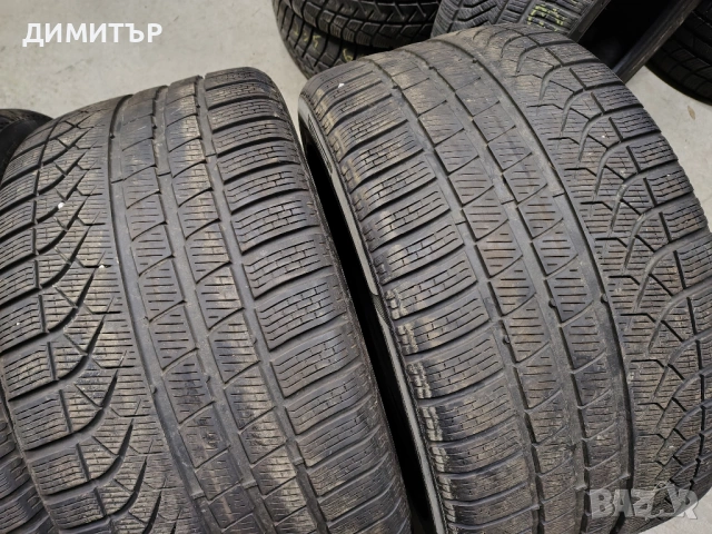 4бр.зимни гуми PIRELLI 255 45 19+285 40 19 DOT22 цена за брой, снимка 3 - Гуми и джанти - 54098024