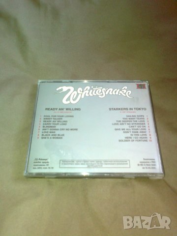 Whitesnake - "Ready An' Willing" & "Starkers In Tokyo" (руско издание), снимка 2 - CD дискове - 29828005