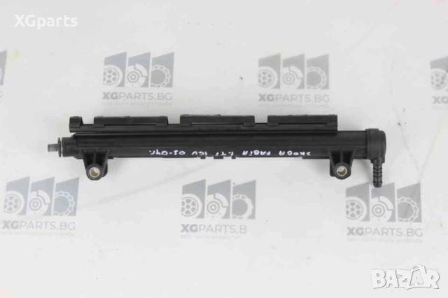  Бензинова горивна рейка за Skoda Fabia I 1.4 16V 75 к.с. (2000-2007), снимка 2 - Части - 52570503