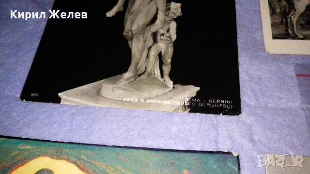 ЛОТ 4 СТАРИ РЕДКИ ПОЩЕНСКИ КАРТИЧКИ БЪЛГАРИЯ ИТАЛИЯ ТЕМА ИЗОБРАЗИТЕЛНО ИЗКУСТВО 33232, снимка 5 - Филателия - 38736119