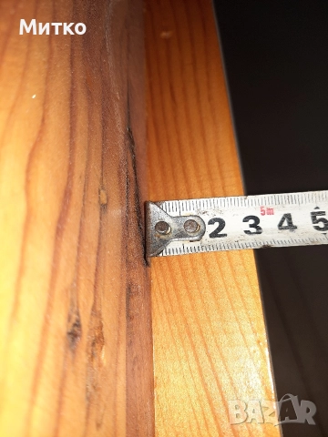 Дървен плот с дебелина 3 см.лакиран, снимка 12 - Други - 52930108
