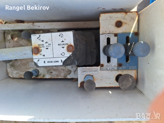 Автовишка , снимка 5 - Индустриална техника - 54199276