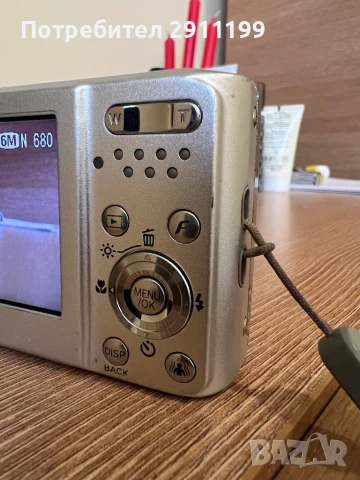 Фотоапарат Fujifilm 6,3Mp, снимка 5 - Фотоапарати - 51080310