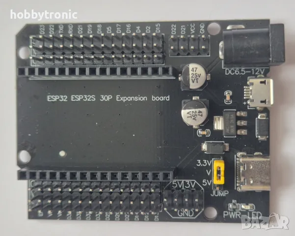 ESP32 30pin expansion board, terminal adapter- платки за разширение , снимка 2 - Друга електроника - 50310274