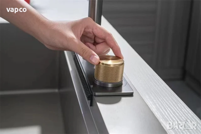 Мултифункционална кухненска мивка с две корита, снимка 5 - Мивки - 51124666