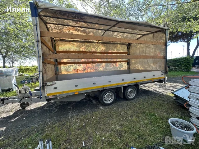 Ремарке 2700кг Eduard, снимка 5 - Ремаркета - 50410228