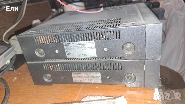 аудио система Sony FH-7MKII, снимка 4 - Аудиосистеми - 51300084